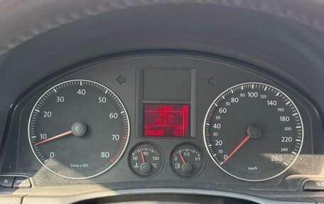 Volkswagen Jetta VI, 2007 год, 699 000 рублей, 11 фотография
