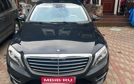 Mercedes-Benz S-Класс, 2015 год, 3 999 000 рублей, 1 фотография