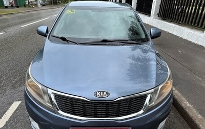 KIA Rio III рестайлинг, 2011 год, 740 000 рублей, 1 фотография