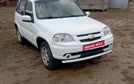 Chevrolet Niva I рестайлинг, 2012 год, 670 000 рублей, 1 фотография