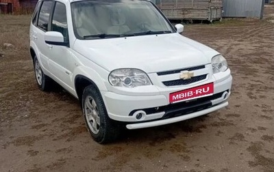 Chevrolet Niva I рестайлинг, 2012 год, 670 000 рублей, 1 фотография