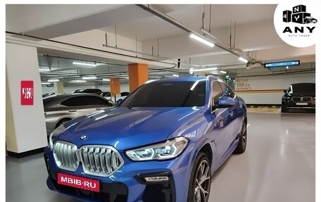 BMW X6, 2021 год, 6 150 000 рублей, 1 фотография