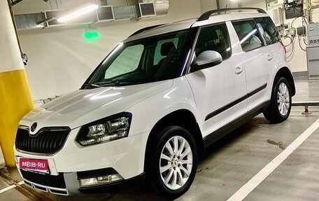 Skoda Yeti I рестайлинг, 2013 год, 1 269 000 рублей, 1 фотография