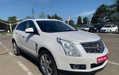 Cadillac SRX II рестайлинг, 2010 год, 1 290 000 рублей, 1 фотография
