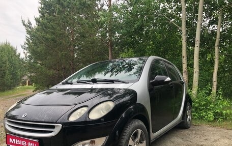 Smart Forfour I, 2004 год, 550 000 рублей, 1 фотография