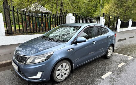 KIA Rio III рестайлинг, 2011 год, 740 000 рублей, 4 фотография