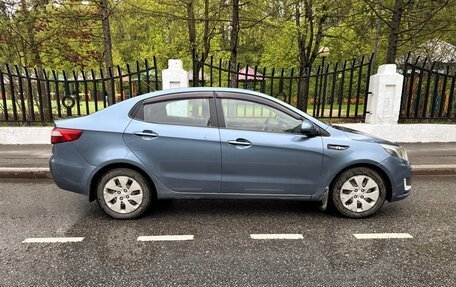 KIA Rio III рестайлинг, 2011 год, 740 000 рублей, 2 фотография