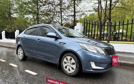 KIA Rio III рестайлинг, 2011 год, 740 000 рублей, 3 фотография