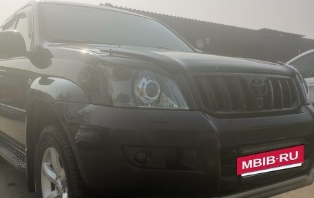Toyota Land Cruiser Prado 120 рестайлинг, 2005 год, 1 670 000 рублей, 8 фотография