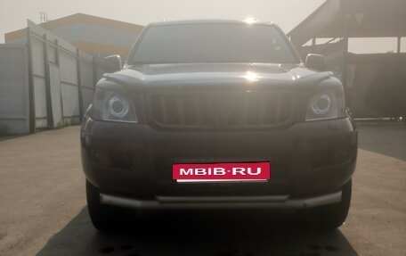 Toyota Land Cruiser Prado 120 рестайлинг, 2005 год, 1 670 000 рублей, 12 фотография