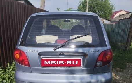 Daewoo Matiz I, 2011 год, 220 000 рублей, 4 фотография