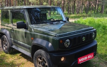 Suzuki Jimny, 2019 год, 2 850 000 рублей, 3 фотография