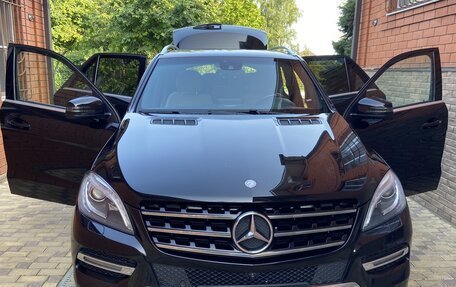 Mercedes-Benz M-Класс, 2013 год, 2 899 000 рублей, 3 фотография
