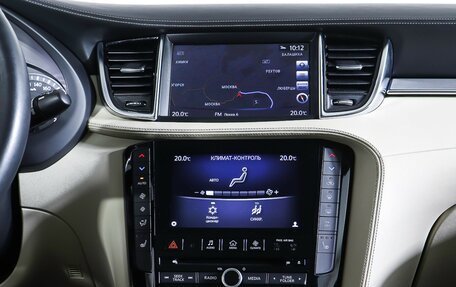 Infiniti QX50 II, 2018 год, 2 977 000 рублей, 14 фотография