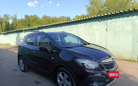Opel Mokka I, 2013 год, 1 250 000 рублей, 3 фотография
