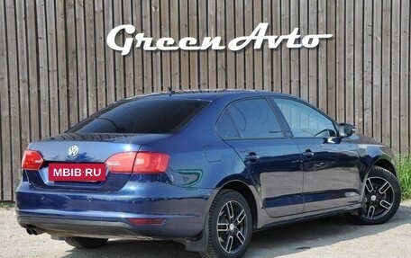 Volkswagen Jetta VI, 2012 год, 1 050 000 рублей, 5 фотография