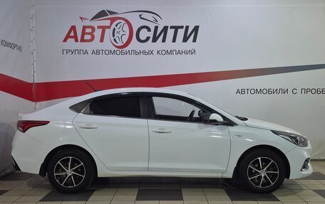Hyundai Solaris II рестайлинг, 2017 год, 1 088 000 рублей, 8 фотография