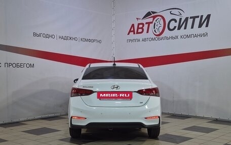 Hyundai Solaris II рестайлинг, 2017 год, 1 088 000 рублей, 6 фотография