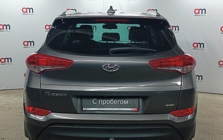 Hyundai Tucson III, 2017 год, 1 699 000 рублей, 5 фотография