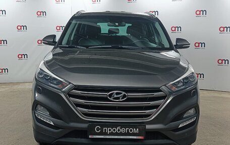 Hyundai Tucson III, 2017 год, 1 699 000 рублей, 2 фотография