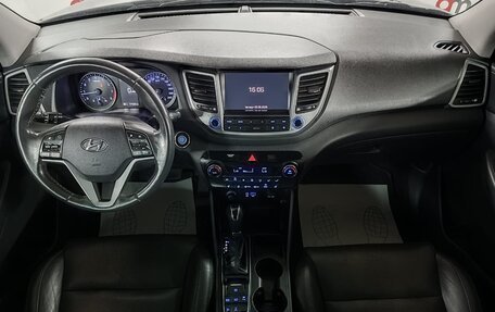 Hyundai Tucson III, 2017 год, 1 699 000 рублей, 9 фотография