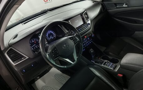 Hyundai Tucson III, 2017 год, 1 699 000 рублей, 10 фотография