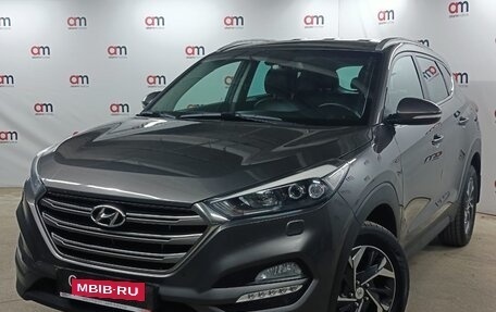 Hyundai Tucson III, 2017 год, 1 699 000 рублей, 3 фотография