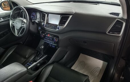 Hyundai Tucson III, 2017 год, 1 699 000 рублей, 12 фотография