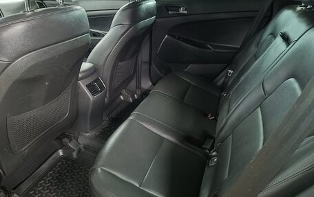 Hyundai Tucson III, 2017 год, 1 699 000 рублей, 20 фотография