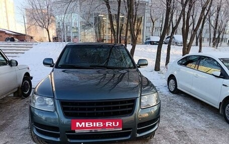 Volkswagen Touareg III, 2005 год, 1 000 000 рублей, 14 фотография