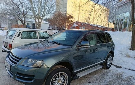 Volkswagen Touareg III, 2005 год, 1 000 000 рублей, 15 фотография