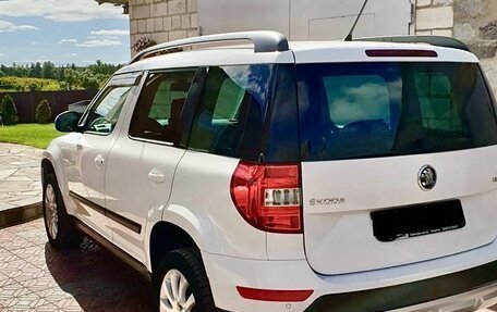 Skoda Yeti I рестайлинг, 2013 год, 1 269 000 рублей, 3 фотография