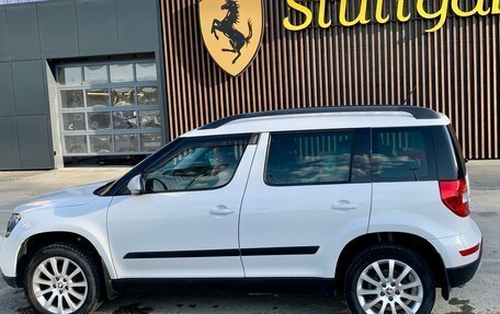 Skoda Yeti I рестайлинг, 2013 год, 1 269 000 рублей, 5 фотография