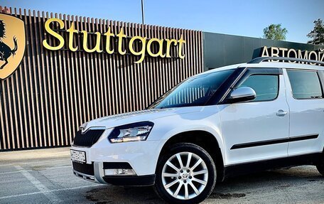 Skoda Yeti I рестайлинг, 2013 год, 1 269 000 рублей, 4 фотография