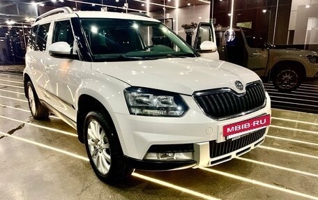 Skoda Yeti I рестайлинг, 2013 год, 1 269 000 рублей, 2 фотография