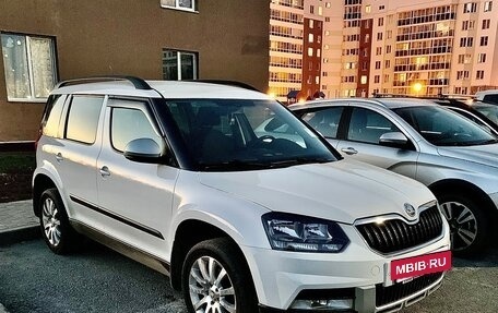 Skoda Yeti I рестайлинг, 2013 год, 1 269 000 рублей, 6 фотография