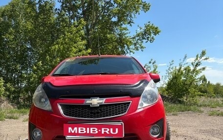 Chevrolet Spark III, 2011 год, 590 000 рублей, 18 фотография