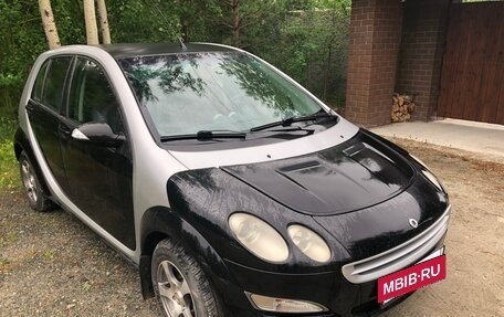 Smart Forfour I, 2004 год, 550 000 рублей, 7 фотография