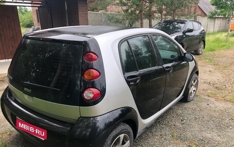 Smart Forfour I, 2004 год, 550 000 рублей, 8 фотография