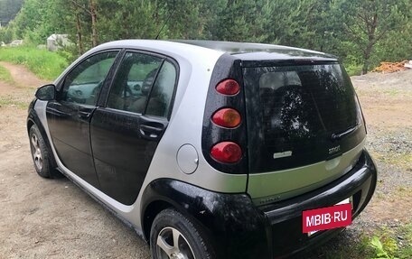 Smart Forfour I, 2004 год, 550 000 рублей, 9 фотография
