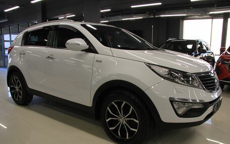 KIA Sportage III, 2011 год, 1 329 000 рублей, 2 фотография