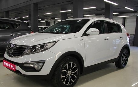 KIA Sportage III, 2011 год, 1 329 000 рублей, 1 фотография