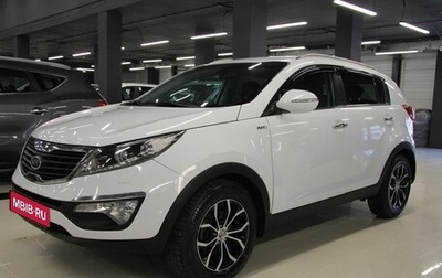 KIA Sportage III, 2011 год, 1 329 000 рублей, 1 фотография