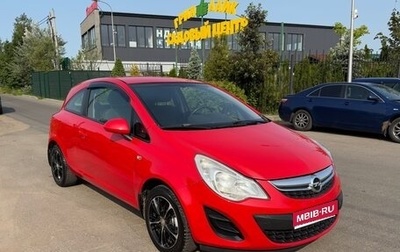 Opel Corsa D, 2011 год, 490 000 рублей, 1 фотография