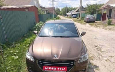 Peugeot 301 I рестайлинг, 2013 год, 650 000 рублей, 1 фотография