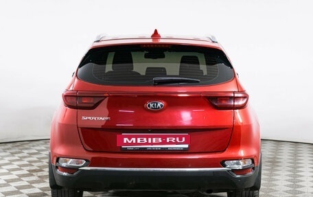KIA Sportage IV рестайлинг, 2019 год, 1 890 000 рублей, 5 фотография
