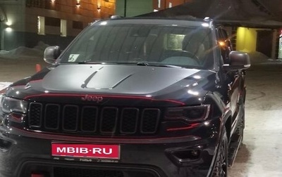 Jeep Grand Cherokee, 2017 год, 3 200 000 рублей, 1 фотография