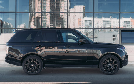 Land Rover Range Rover IV рестайлинг, 2019 год, 9 789 000 рублей, 5 фотография