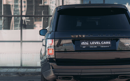 Land Rover Range Rover IV рестайлинг, 2019 год, 9 789 000 рублей, 9 фотография