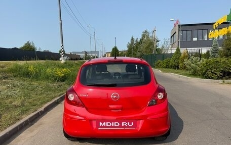 Opel Corsa D, 2011 год, 490 000 рублей, 3 фотография